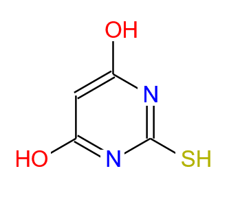 4,6-二羟基-2-巯基嘧啶,2-Mercaptopyrimidine-4,6-Diol