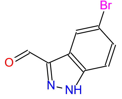 5-溴-1H-吲哚-3-甲醛,5-BROMO-1H-INDAZOLE-3-CARBALDEHYDE