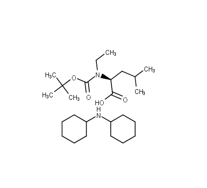 Boc-N-Et-Leu-OH.DCHA