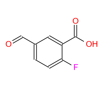 2-氟-5-醛基苯甲酸,2-fluoro-5-formylbenzoic acid