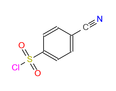 4-氰基苯磺酰氯,4-CYANOBENZENESULFONYL CHLORIDE