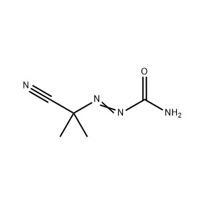 偶氮脒類(lèi)引發(fā)劑V30,1-((cyano-1-methylethyl)azo)Formamide