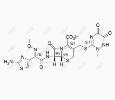 头孢曲松钠杂质A,Ceftriaxone Impurity A