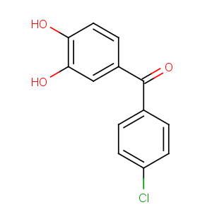 4'-氯-3,4-二羟基二苯甲酮,(4-chlorophenyl)-(3,4-dihydroxyphenyl)methanone