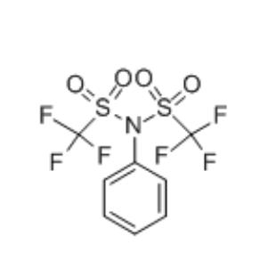 N-苯基雙(三氟甲烷磺酰)亞胺,N,N-Bis(trifluoromethylsulfonyl)aniline