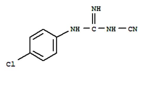 N-(4-氯苯基)-N'-氰基胍,4-CHLOROPHENYLCYANOGUANIDINE、P-CHLOROPHENYL-CYANOGUANIDINE