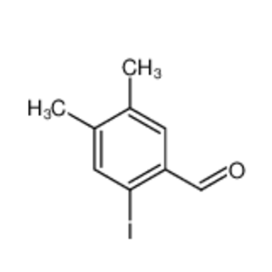 2-碘-4,5-二甲基苯甲醛