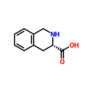 (S)-(-)-1,2,3,4-四氢异喹啉-3-羧酸,L-1,2,3,4-Tetrahydroisoquinoline-3-carboxylic acid