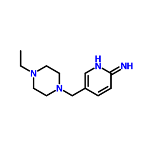 5-[(4-乙基哌嗪-1-基)甲基]吡啶-2-胺,5-((4-Ethylpiperazin-1-yl)methyl)pyridin-2-amine