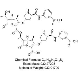 厄他培南二聚体JF,Ertapenem Dimer JF