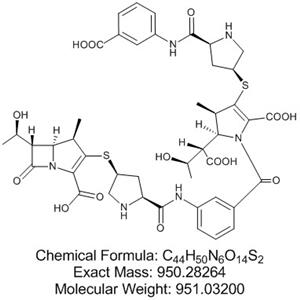 厄他培南二聚体Ⅲ,Ertapenem Dimer Ⅲ