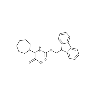 (2S)-2-cycloheptyl-2-({[(9H-fluoren-9-yl)methoxy]carbonyl}amino)acetic acid