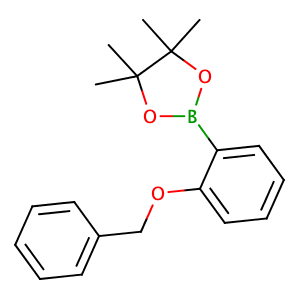 2-苄氧基苯硼酸频那醇酯