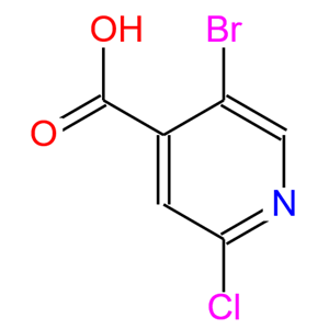 2-氯-5-溴异烟酸