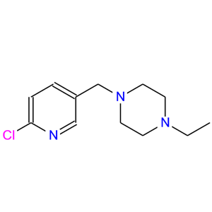 1-[(6-氯吡啶-3-基)甲基)-4-乙基哌嗪,1-((6-chloropyridin-3-yl)methyl)-4-ethylpiperazine