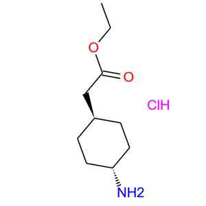 (反式-2-(4-氨基环己基)乙酸乙酯盐酸盐)