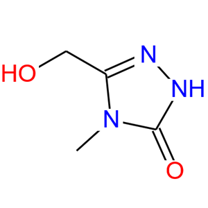 5-(羥甲基)-4-甲基-2,4-二氫-3H-1,2,4-三唑-3-酮