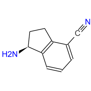 (S)-1-氨基-2,3-二氢-1H-茚-4-甲腈-盐酸盐