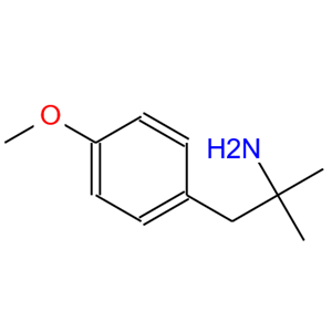 1-(4-甲氧基苯基)-2-甲基丙-2-胺,1-(4-methoxyphenyl)-2-methylpropan-2-amine