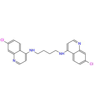 N1,N2-bis(7-chloroquinolin-4-yl)butane-1,4-diamine