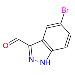 5-溴-1H-吲哚-3-甲醛