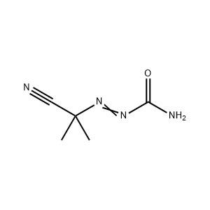偶氮脒类引发剂V30,1-((cyano-1-methylethyl)azo)Formamide