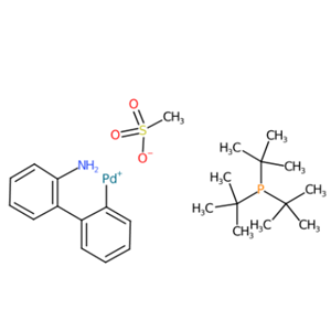 METHANESULFONATO(TRI-T-BUTYLPHOSPHINO)(2'-AMINO-1,1'-BIPHENYL-2-YL)PALLADIUM(II)