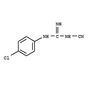 N-(4-氯苯基)-N'-氰基胍
