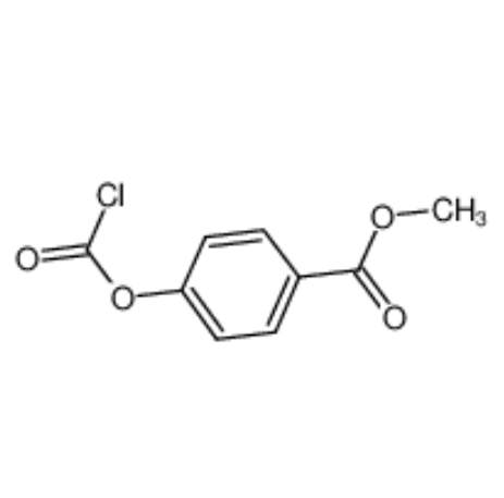 4-甲氧基羰基苯基氯甲酸酯,4-METHOXYCARBONYLPHENYL CHLOROFORMATE