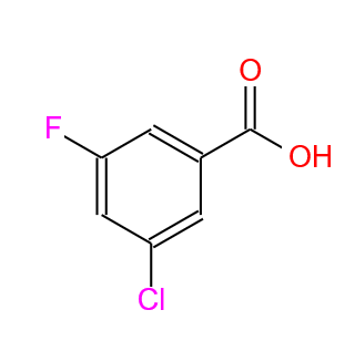 3-氯-5-氟苯甲酸,3-Chloro-5-fluorobenzoic acid