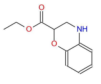 3,4-二氢-2H-苯并[1,4]噁嗪-2-羧酸乙酯,Ethyl 3,4-dihydro-2H-1,4-benzoxazine-2-carboxylate