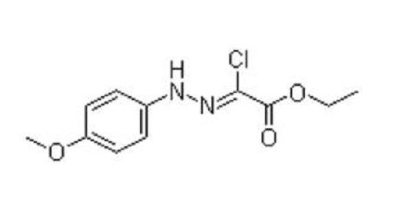 [(4-甲氧基苯基)肼基]氯乙酸乙酯,Ethyl chloro[(4-methoxyphenyl)hydrazono]acetate