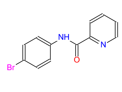 N-(4-溴苯基)吡啶-2-甲酰胺,N-(4-bromophenyl)picolinamide