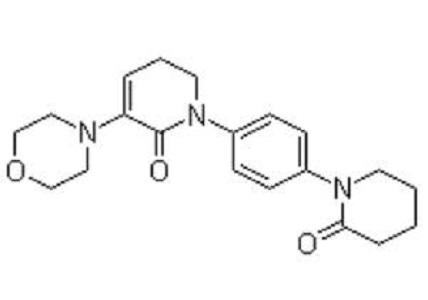 5,6-二氢-3-(4-吗啉基)-1-[4-(2-氧代-1-哌啶基)苯基]-2(1H)-吡啶酮,5,6-Dihydro-3-(4-morpholinyl)-1-[4-(2-oxo-1-piperidinyl)phenyl]-2(1H)-pyridinone