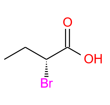 (R)-2-溴丁酸,(2R)-2-bromobutanoic acid