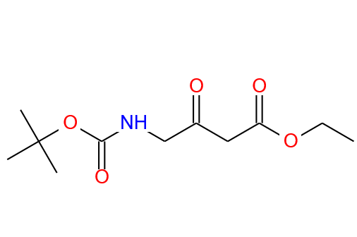 4-(叔丁氧基羰基氨基)-3-氧代丁酸乙酯,Ethyl 4-((tert-butoxycarbonyl)aMino)-3-oxobutanoate