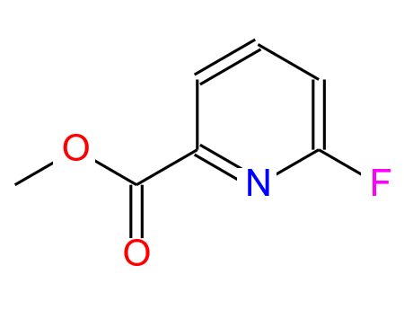 2-氟吡啶-6-甲酸甲酯,Methyl 6-fluoropicolinate