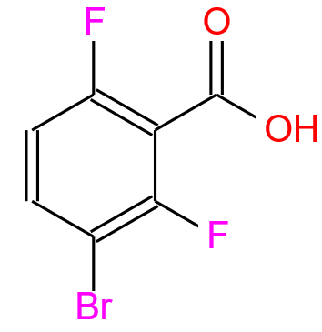 3-溴-2,6-二氟苯甲酸,3-bromo-2,6-difluorobenzoic acid
