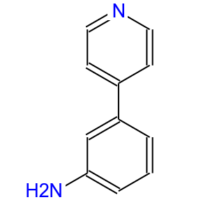 3-吡啶-4-基苯胺,3-PYRIDIN-4-YLANILINE