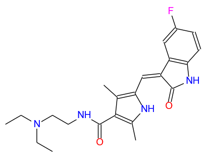 舒尼替尼,Sunitinib