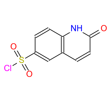 2-羟基喹啉-6-磺酰氯,2-Hydroxyquinoline-6-sulfonyl chloride