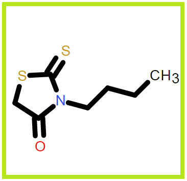 3-丁基-2-硫酮噻唑烷-4-酮,3-butyl-2-thioxothiazolidin-4-one