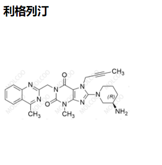 利格列汀,Linagliptin