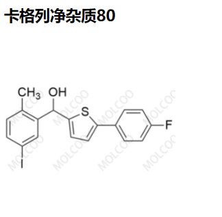 卡格列凈雜質(zhì)80,Canagliflozin Impurity 80