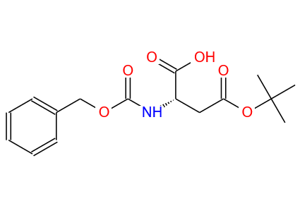 Cbz-L-天门冬氨酸 4-叔丁酯,Z-Asp(OtBu)-OH