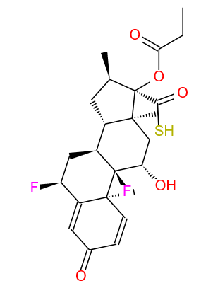 氟替卡松丙酸酯中间体 E,FN-1(1)