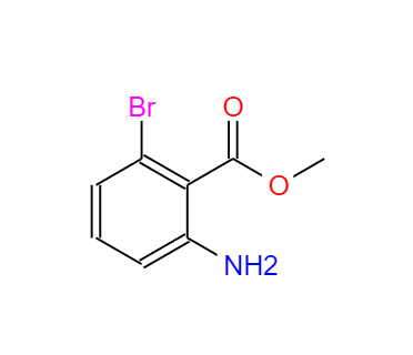 6-溴-2-氨基苯甲酸甲酯,2-Amino-6-bromo-,methylester