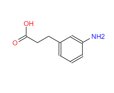 3-(3-氨基苯基)丙酸,3-(3-Aminophenyl)propionic acid