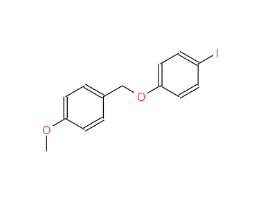 4-[(4-甲氧基苯基)甲氧基]碘苯,4-[(4-Methoxyphenyl)methoxy]iodobenzene
