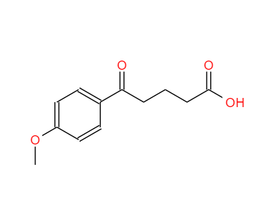 4-(4-甲氧基苯甲酰基)丁酸,5-(4-Methoxyphenyl)-5-oxovaleric acid